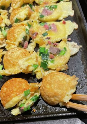 中華風？豚たこ焼き-レシピのメイン写真