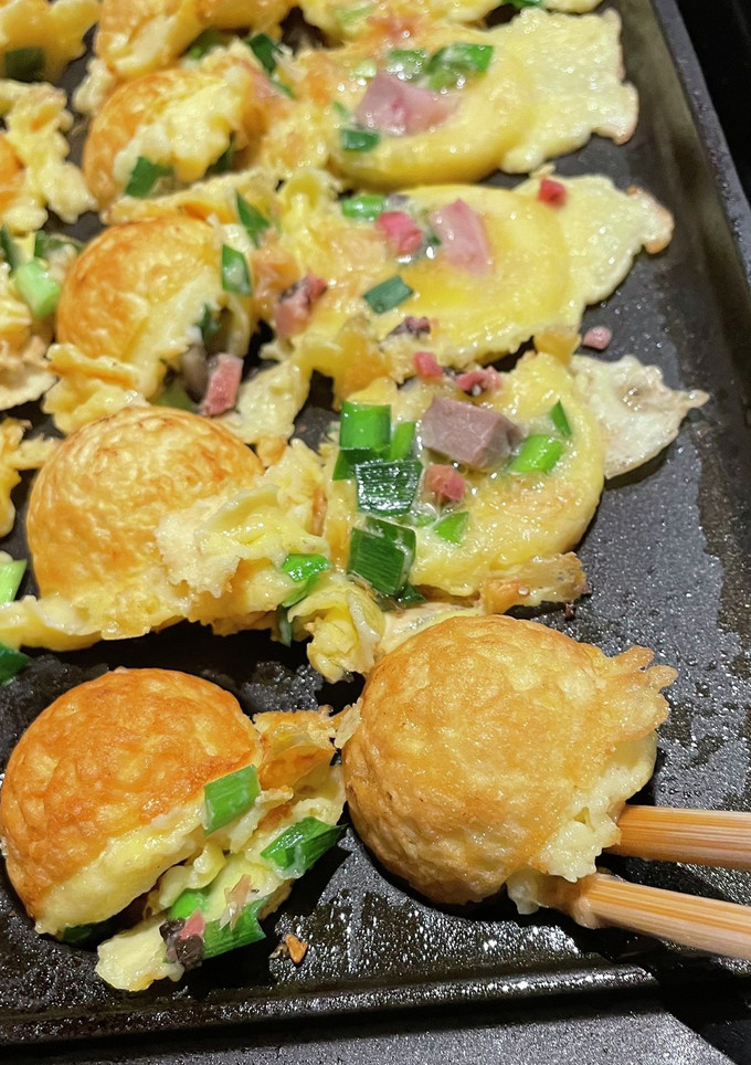 中華風？豚たこ焼き-レシピのメイン写真