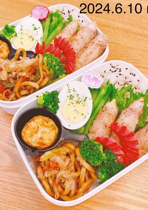 男子大学生お弁当★021-レシピのメイン写真