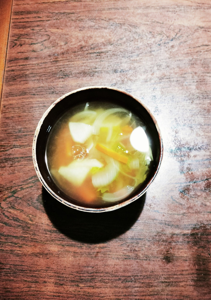 レタスと根菜和風スープ-レシピのメイン写真