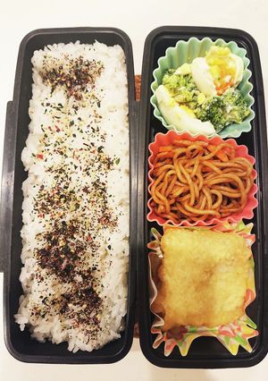 R6/6/10 お弁当-レシピのメイン写真