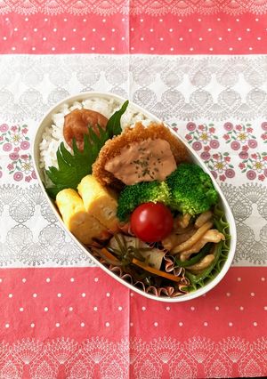 女子高校生弁当　2024.6.10-レシピのメイン写真