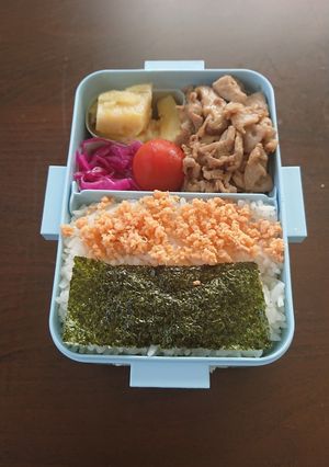 中学生女子弁当2024/06/10-レシピのメイン写真