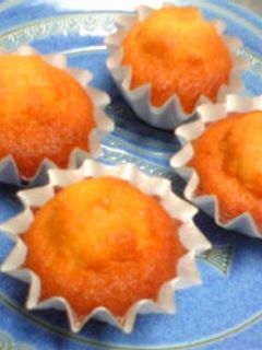 オレンジピールとハチミツのマドレーヌ-レシピのメイン写真