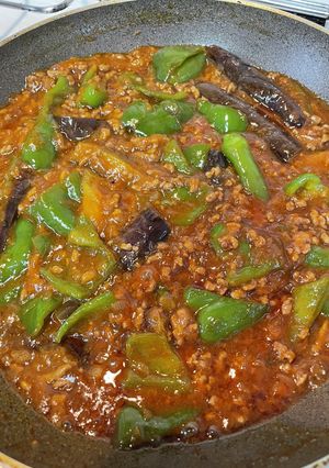 大人の麻婆茄子-レシピのメイン写真
