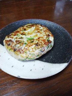 トビウオのなめろうとハンバーグ-レシピのメイン写真