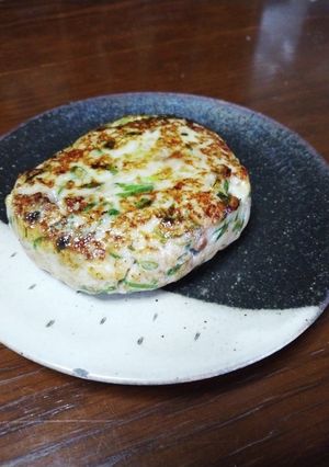 トビウオのなめろうとハンバーグ-レシピのメイン写真