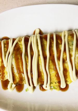 シンプルなキャベツ焼き-レシピのメイン写真