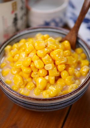 簡単ラクちんでうまい♪マヨめんつゆコーン-レシピのメイン写真