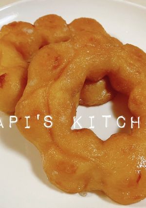 ★焼きポン・デ・リング★-レシピのメイン写真