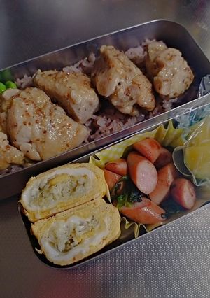 ラグビー小僧のお弁当240605-レシピのメイン写真