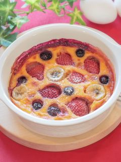 カスタード風フルーツグラタン-レシピのメイン写真