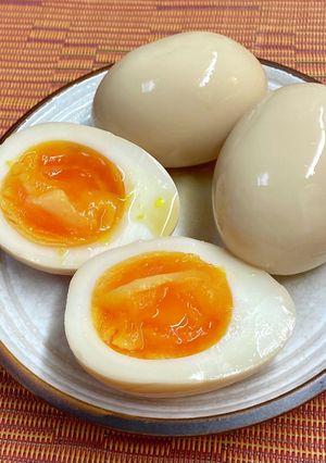 絶品つゆで味玉-レシピのメイン写真
