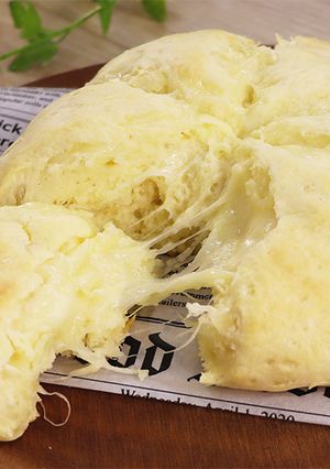 焼くまで5分！豆腐でチーズスコーン-レシピのメイン写真