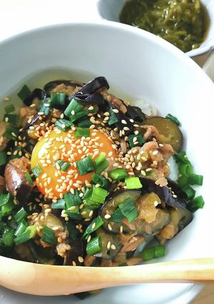 ツナナス丼-レシピのメイン写真