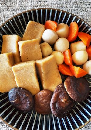 簡単!高野豆腐の煮物-レシピのメイン写真