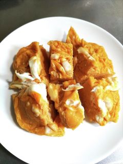 レンジでできる甘い卵焼き-レシピのメイン写真