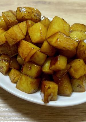 【時短】揚げないコロコロじゃがいも焼き＊-レシピのメイン写真