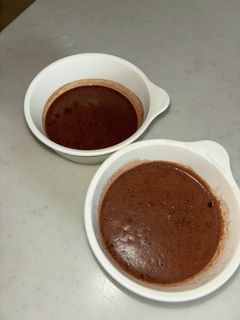 低糖質チョコプリン、プルンプルン-レシピのメイン写真