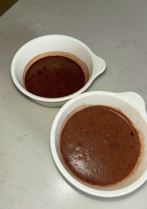 低糖質チョコプリン、プルンプルン-レシピのメイン写真