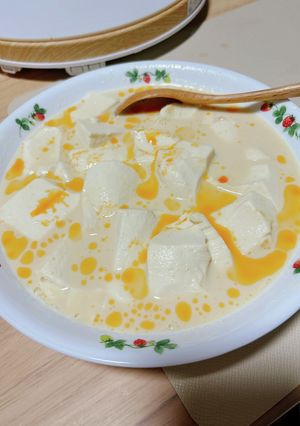 ダイエットに♡絶品豆腐-レシピのメイン写真