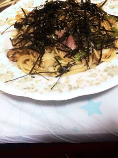 和風パスタ-レシピのメイン写真