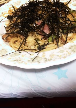 和風パスタ-レシピのメイン写真