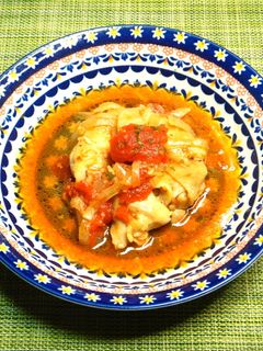鶏のトマト炒め煮チーズのせ・ワンパン料理-レシピのメイン写真