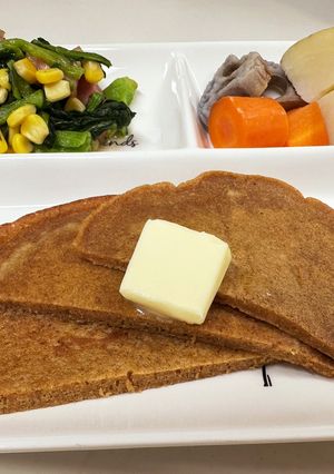 黒糖アンダギーミックス de パンケーキ-レシピのメイン写真