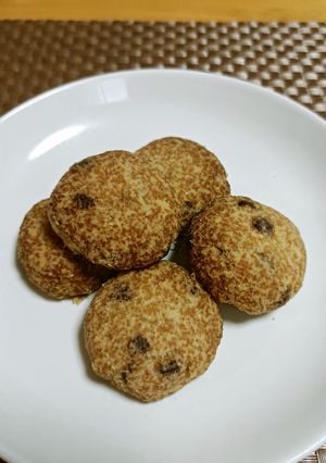 ★低糖質！チョコチップ入り＊クッキー＊♪-レシピのメイン写真