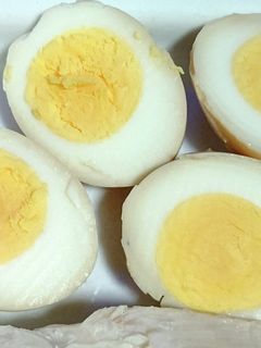 簡単!味付け卵(味玉)-レシピのメイン写真