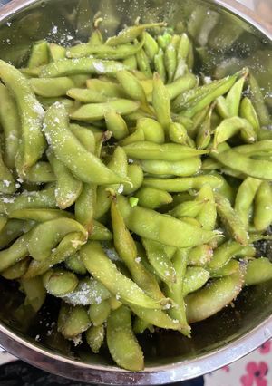 枝豆の茹で方　うちの場合-レシピのメイン写真