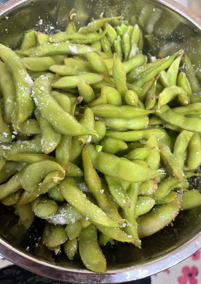 枝豆の茹で方　うちの場合-レシピのメイン写真