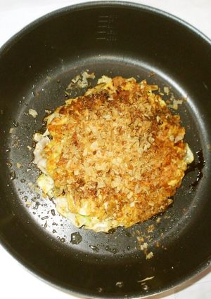 豚玉お好み焼き♪簡単キャベツ200g-レシピのメイン写真