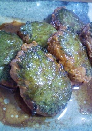 蜂蜜でテリテリ！つくねの照り焼き☆-レシピのメイン写真