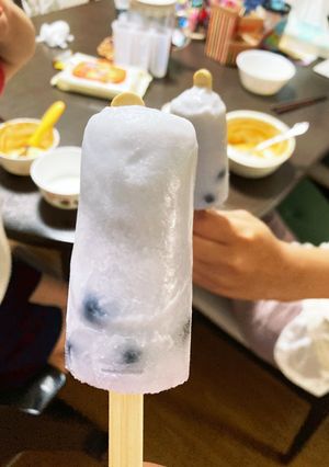 無印「アイスバーも作れる製氷器」アイス-レシピのメイン写真