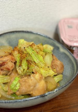 簡単☆減塩 鶏ちゃん-レシピのメイン写真