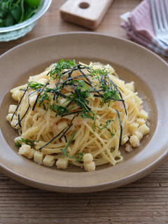 4種のチーズと明太子のパスタ-レシピのメイン写真
