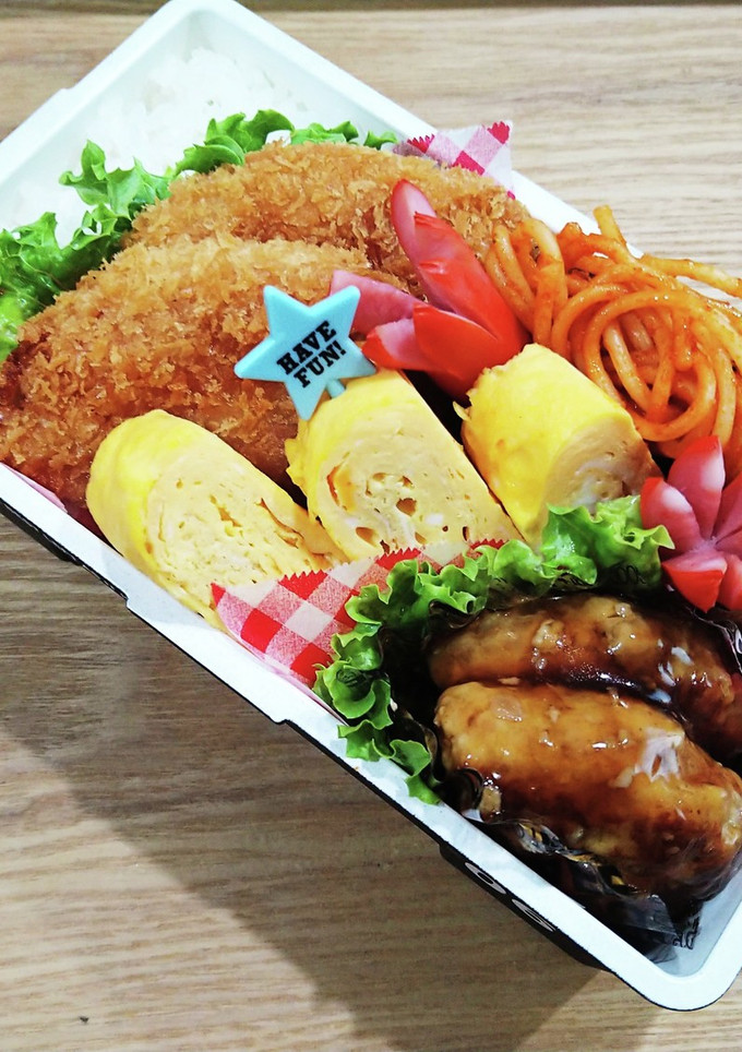 高校生お弁当　2024/6/7 記録用-レシピのメイン写真