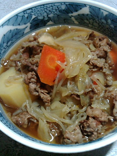 関西風「つゆだく」肉じゃが-レシピのメイン写真