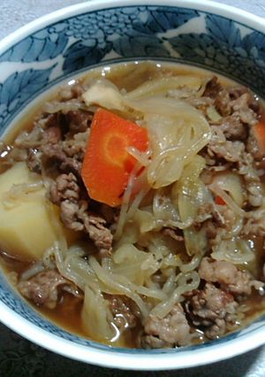 関西風「つゆだく」肉じゃが-レシピのメイン写真