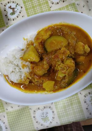 239　カレー麹でチキン野菜カレー-レシピのメイン写真