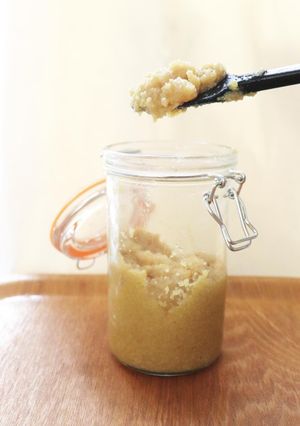 発酵フードメーカーで　にんにく麹-レシピのメイン写真