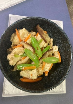 栄養満点 ✨炒り豆腐✨-レシピのメイン写真