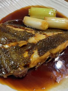 魚の煮付け・煮汁覚え書き-レシピのメイン写真