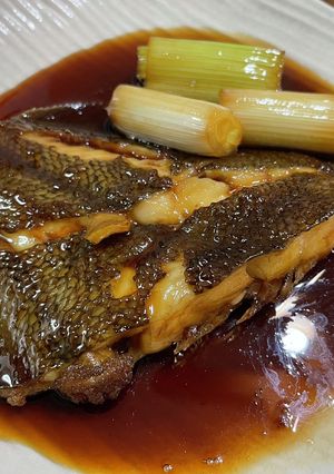 魚の煮付け・煮汁覚え書き-レシピのメイン写真