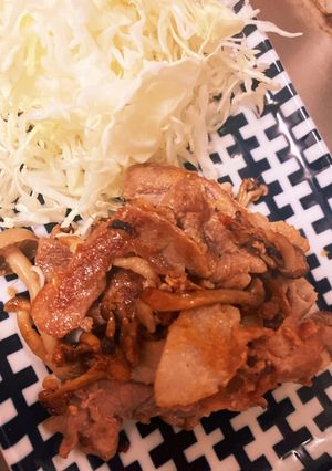 豚の生姜焼き-レシピのメイン写真