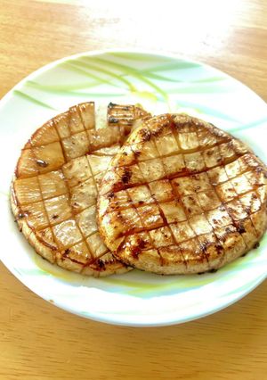 カブステーキ-レシピのメイン写真
