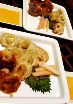 餃子☆点心♪食べやすい帽子～餃子の作り方-レシピのメイン写真