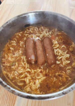 自分好みの辛ラーメン-レシピのメイン写真